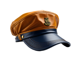 AI generated Navy Captain Hat. Navy Cap. Generative Ai png