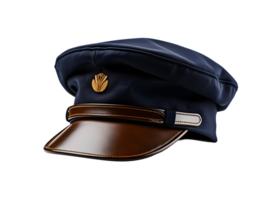 AI generated Navy Captain Hat. Navy Cap. Generative Ai png