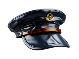 ai genererad Marin kapten hatt. Marin keps. generativ ai png