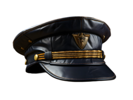 AI generated Air Force Military Cap Isolated on Transparent Background. Generative Ai png