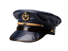 AI generated Air Force Military Cap Isolated on Transparent Background. Generative Ai png