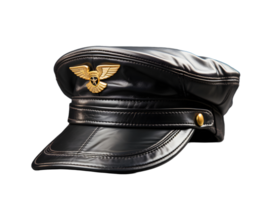 AI generated Air Force Military Cap Isolated on Transparent Background. Generative Ai png