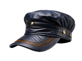 AI generated Air Force Military Cap Isolated on Transparent Background. Generative Ai png