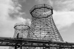 old colliery in the german ruhr aerea photo