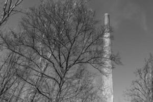 old colliery in the german ruhr aerea photo