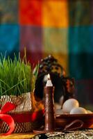 Symbols of Nowruz Iranian New Year photo