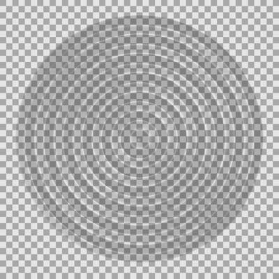 Ripple water top view