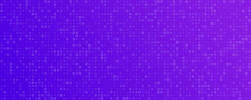 Abstract gradient geometric background of squares vector