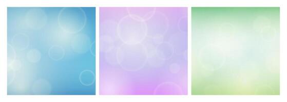 Abstract background with blur bokeh light effect vector