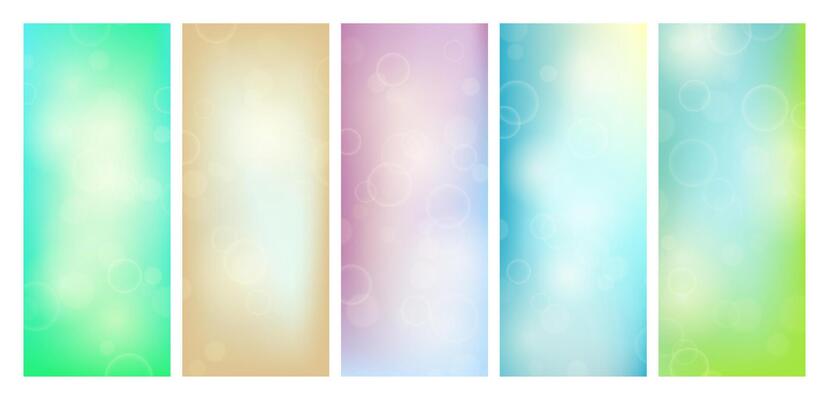 Abstract background with blur bokeh light effect