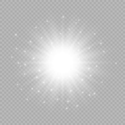 Light effect of lens flares