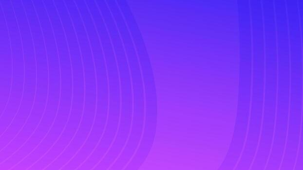 Modern colorful gradient background with wave lines vector