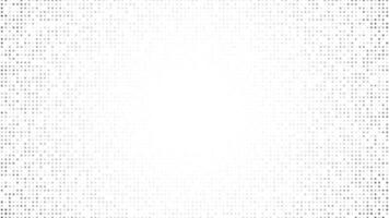 Monochrome halftone background with dots vector