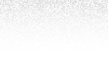 Monochrome halftone background with dots vector