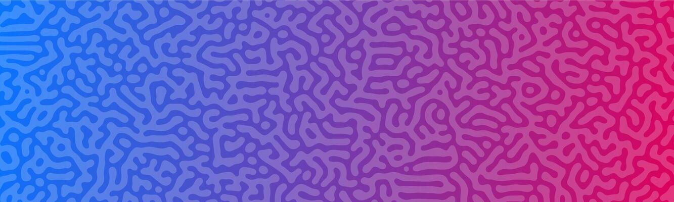 Turing reaction colorful background