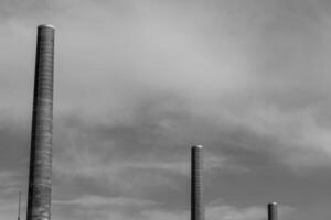 old colliery in the german ruhr aerea photo