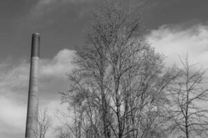 old colliery in the german ruhr aerea photo