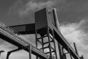 old colliery in the german ruhr aerea photo