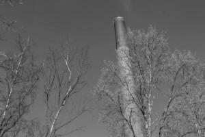 old colliery in the german ruhr aerea photo