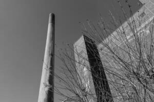 old colliery in the german ruhr aerea photo