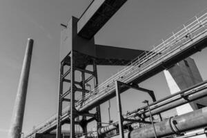 old colliery in the german ruhr aerea photo