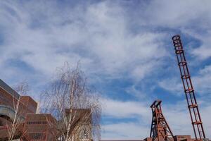 spring time in the german ruhr aerea photo