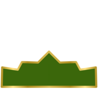 d'oro linea islamico confine png