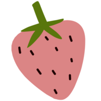 Fruit shape illustration png