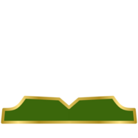 d'oro linea islamico confine png