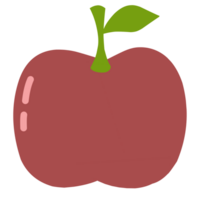 Fruit shape illustration png