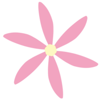 söt blomma form png