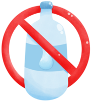 No plastic bottle png