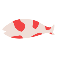 süß gesichtslos Fisch png