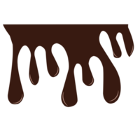 Chocolate Drop For Decorations png