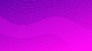 Modern colorful gradient background with wave lines vector