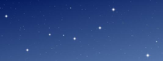 noche cielo con muchos estrellas vector