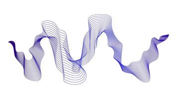 resumen fondo con ola degradado líneas vector