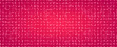 Abstract gradient geometric background of squares vector