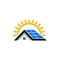 Solar Panel vector design templates simple and modern