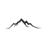 Mountain logo vector design templates simple and modern