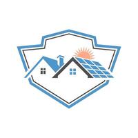 Solar Panel vector design templates simple and modern