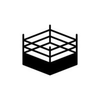 Boxing ring icon vector design templates simple and modern