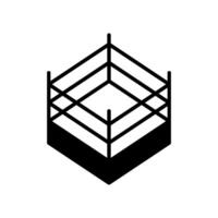 Boxing ring icon vector design templates simple and modern