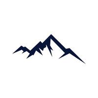 Mountain logo vector design templates simple and modern