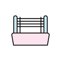 Boxing ring icon vector design templates simple and modern