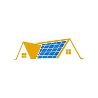 Solar Panel vector design templates simple and modern