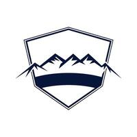 Mountain logo vector design templates simple and modern