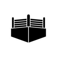 Boxing ring icon vector design templates simple and modern
