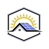 Solar Panel vector design templates simple and modern