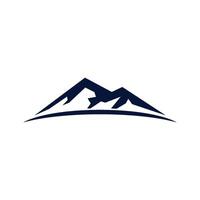 Mountain logo vector design templates simple and modern